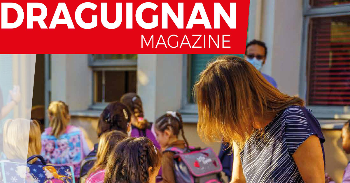 Recevoir le Draguignan Magazine