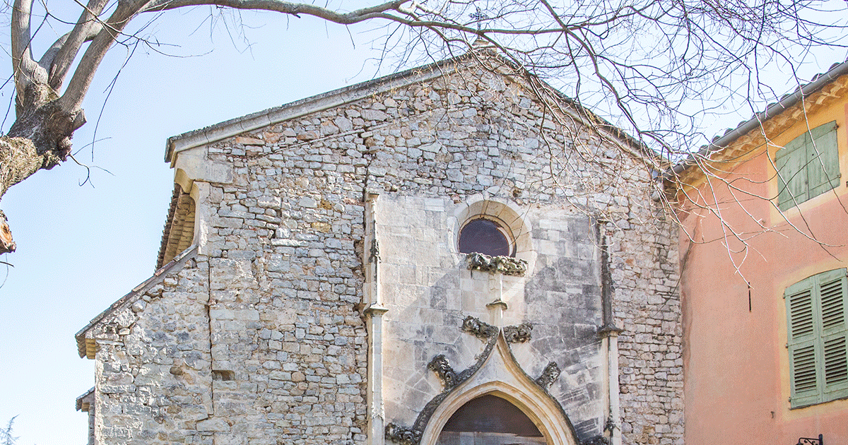 Chapelle st Hermentaire datant du VI ème siècle 