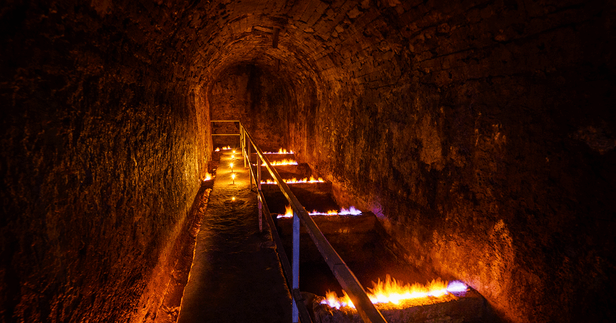 Les enfers à Draguignan