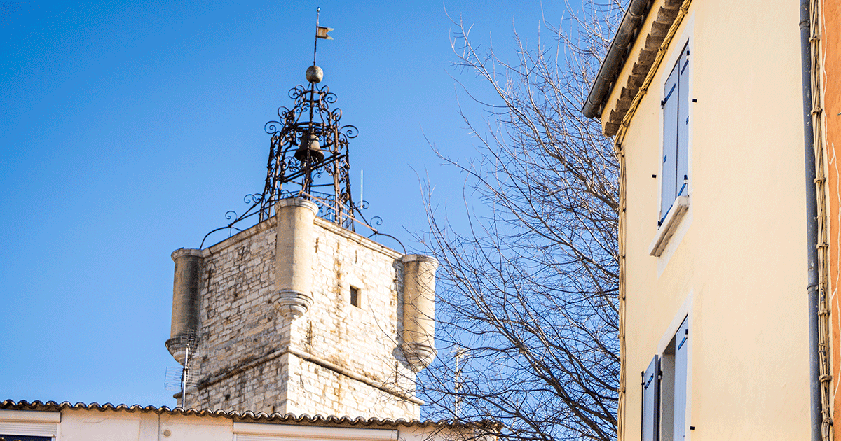 Tour de l'horloge de Draguignan