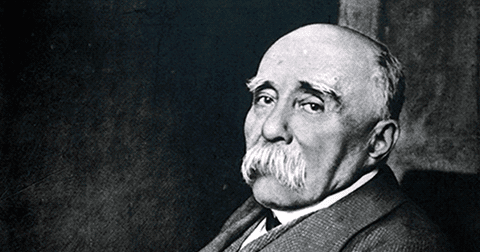 Georges Clemenceau - © Bnf Gallica