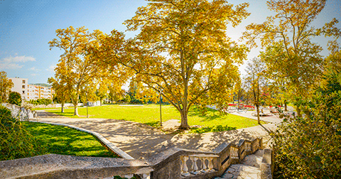 Parcs et jardins - Ville de Draguignan