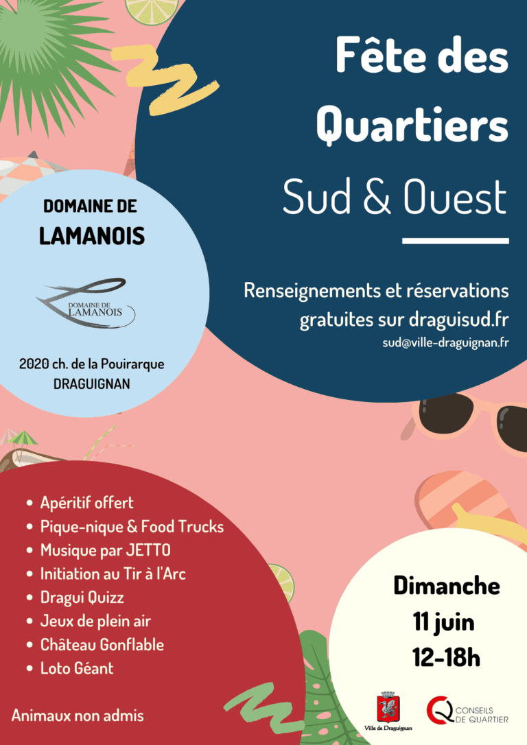 Fête des quartiers Sud et Ouest