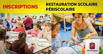 Planning inscriptions cantine et périscolaire