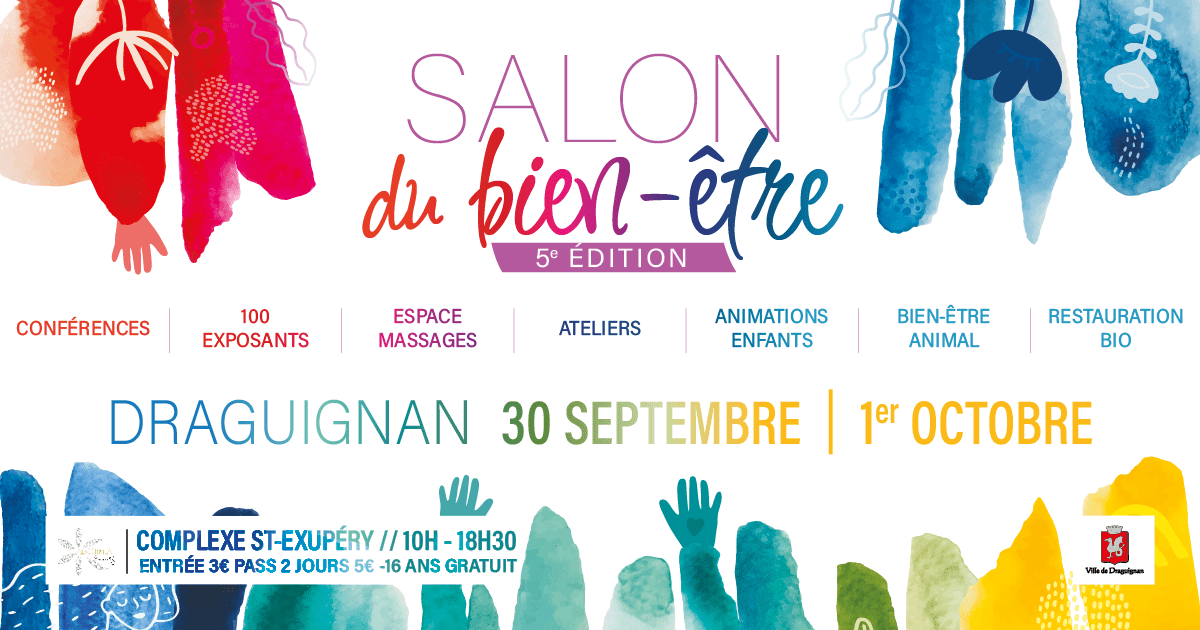 Salon du bien-être - 5e édition - Ville de Draguignan