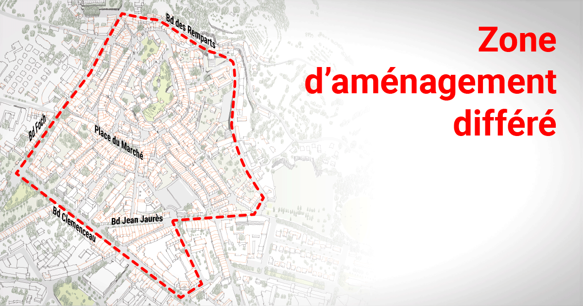 Zone d’aménagement différé