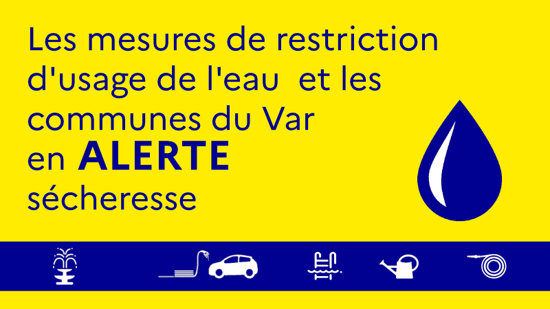Alerte Jaune S cheresse Ville De Draguignan Alerte Jaune S cheresse Ville De Draguignan