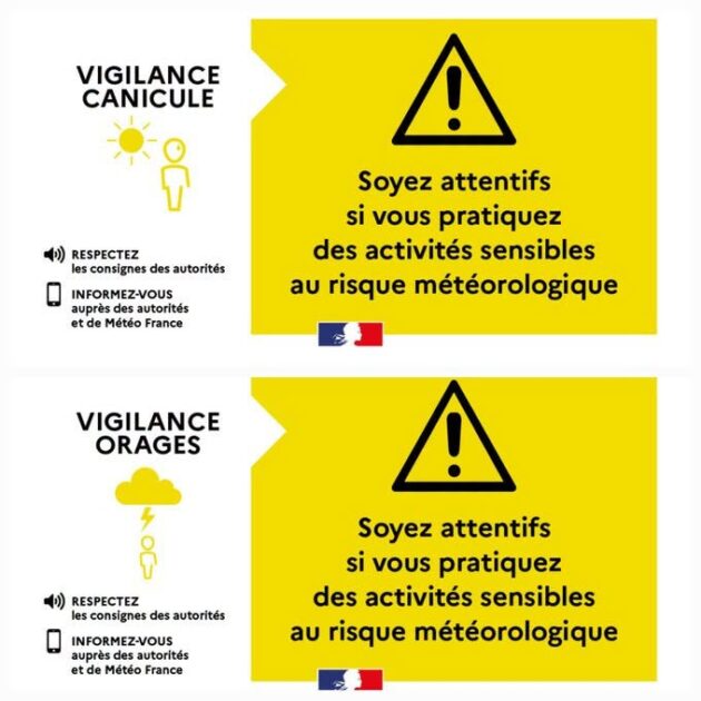 #FortesChaleurs #MÉTÉO83 | Ce samedi 11 juillet dans le #Var
