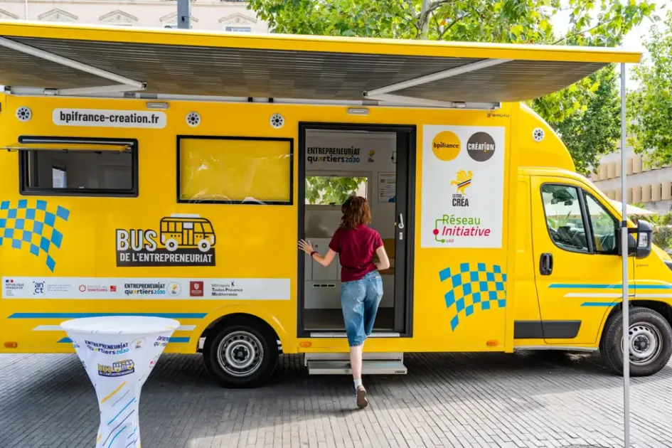 bus de entrepreneuriat place cassin draguignan