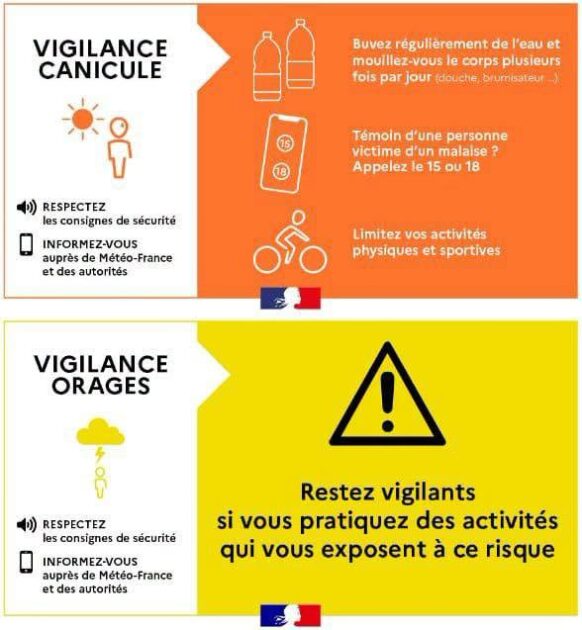Dimanche 16 août dans le Var Risque incendie SÉVÈRE pour massifs forestiers