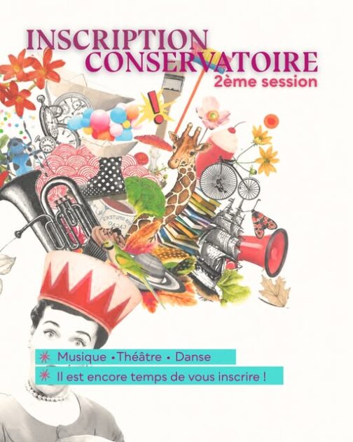 inscriptions au conservatoire de la Dracénie septembre 2026