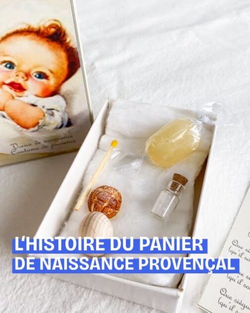 histoire du panier de naissance provençal par Région Sud