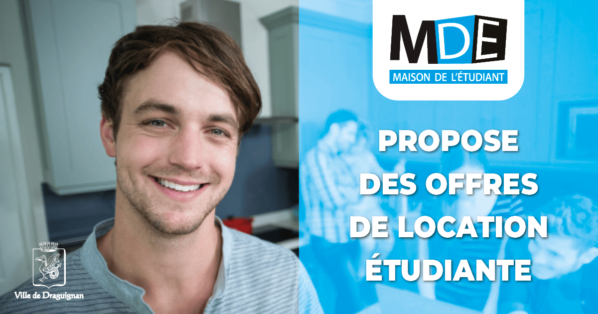 La Maison de l'étudiant de Draguignan propose des offres de location étudiante.