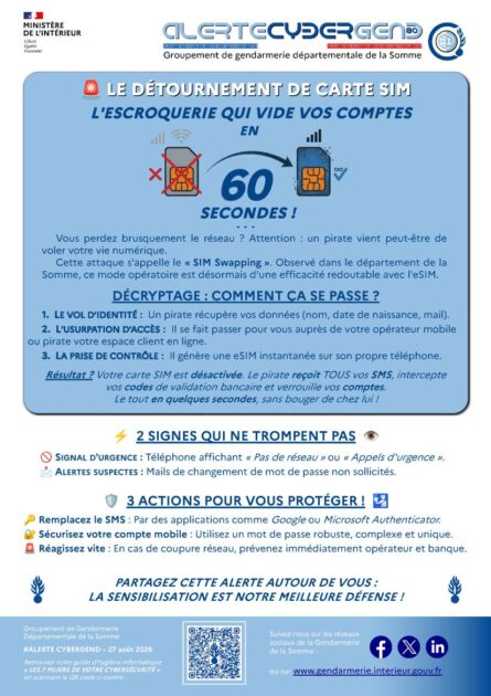 arnaque à la carte sim