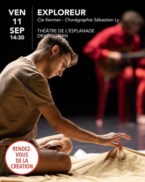 rdv de la création au théâtre de l'Esplanade le 11 septembre 2026