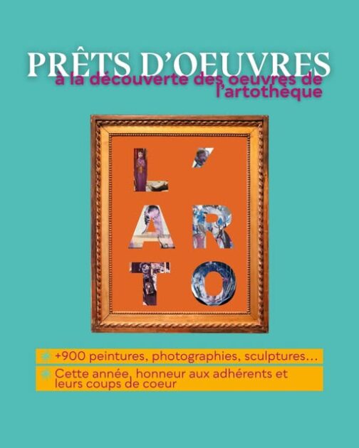 artothèque prêt d'œuvres 2026
