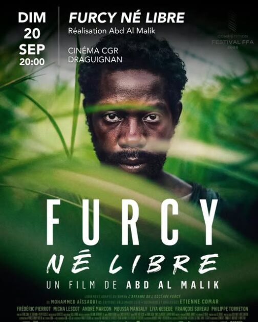 projection du film Furcy né libre au théâtre le 20 septembre 2026