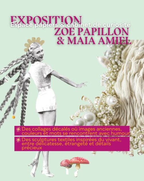 2 expositions au pôle culturel chabran en septembre 2026