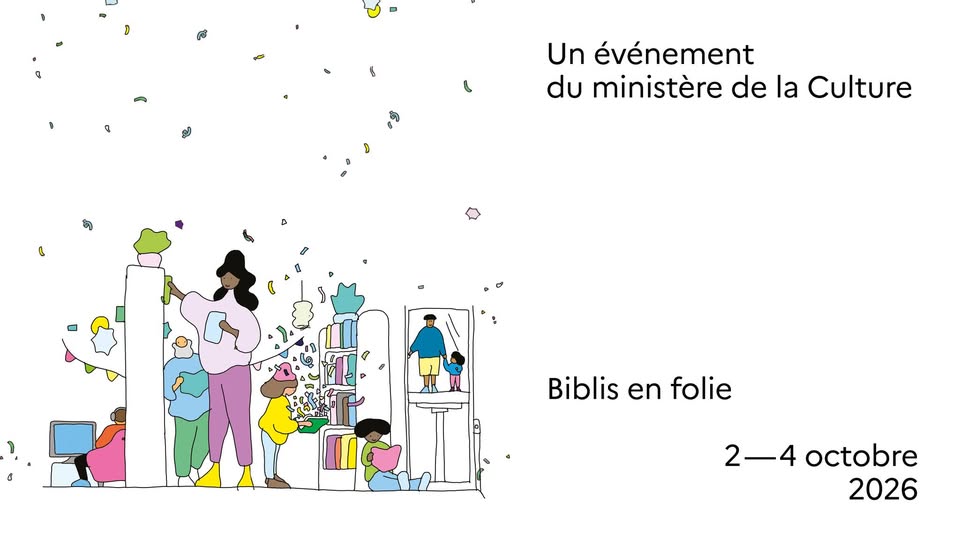 biblis en folie samedi 3 octobre à la médiathèque