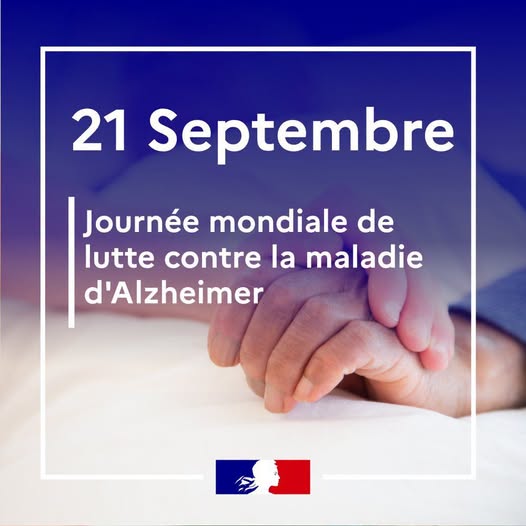 journée mondiale lutte contre alzheimer 21 septembre 2026