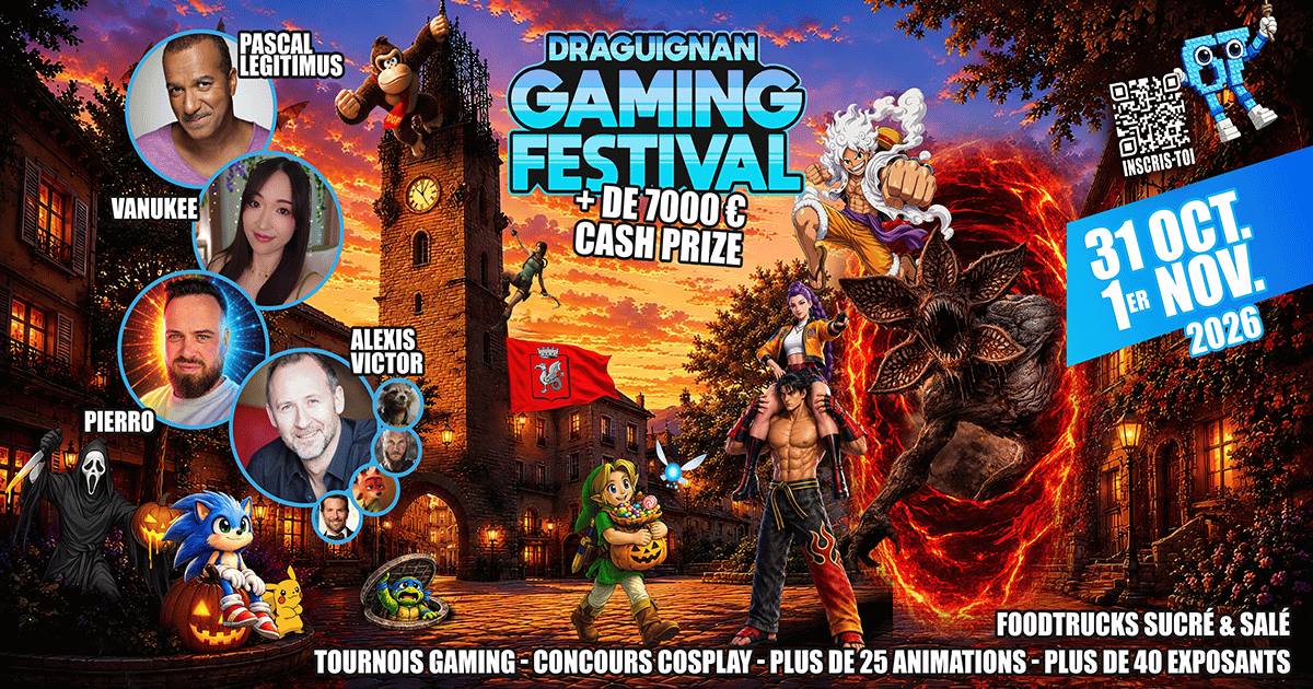 draguignan gaming festival 2026