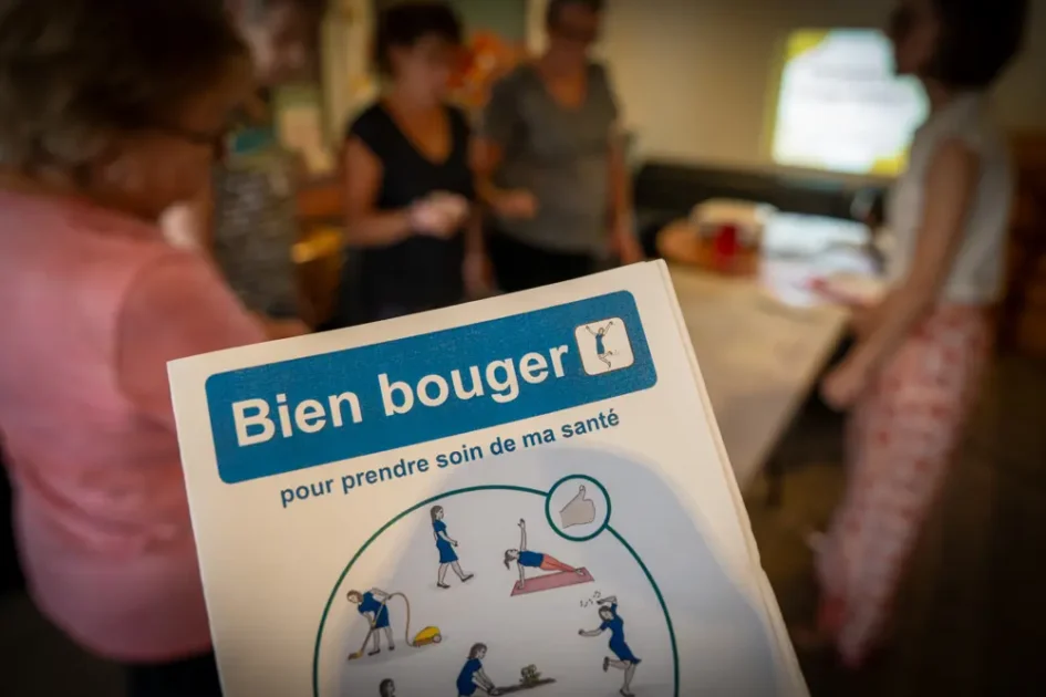 Demi-journée de sensibilisation au sport aux publics éloignés de la pratique sportive du Centre social et culturel