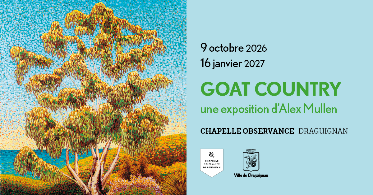 chapelle de l'observance expo goat country octobre 2026