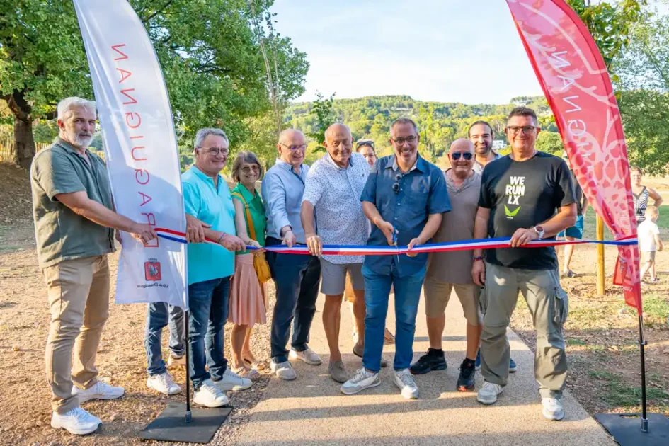 inauguration base nature sainte barbe draguignan 20260903