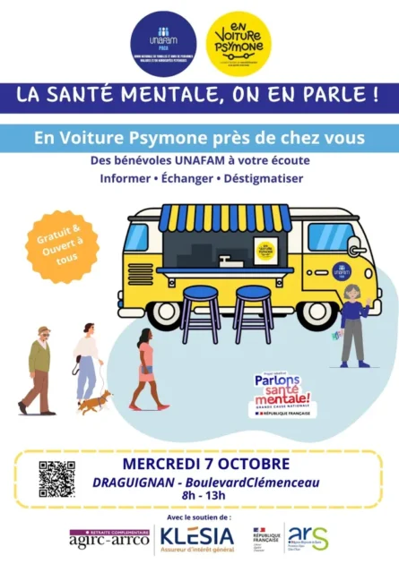 mercredi 7 octobre, en voiture psymone.