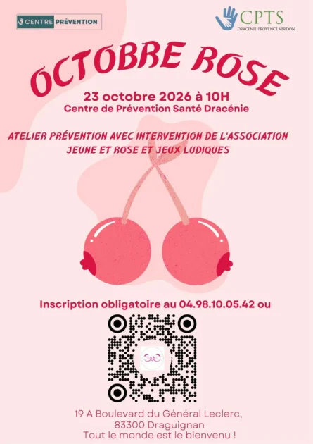 affiche atelier prévention cancer du sein 23.10.26