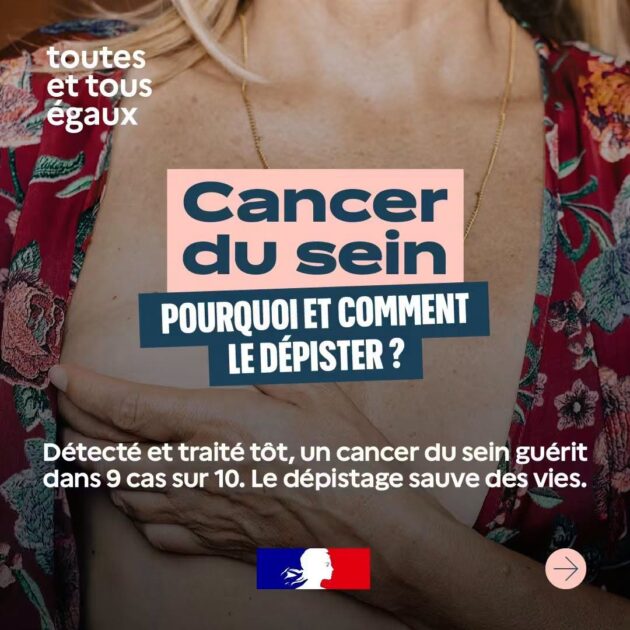 Octobre rose : l'importance du dépistage. Campagne du préfet du Var. Octobre 2026