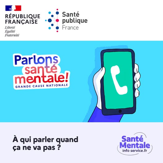 Le site #SantéMentale info service met à votre disposition conseils pratiques, repères, ressources d’aide, accompagnement, etc. 05.10.26.