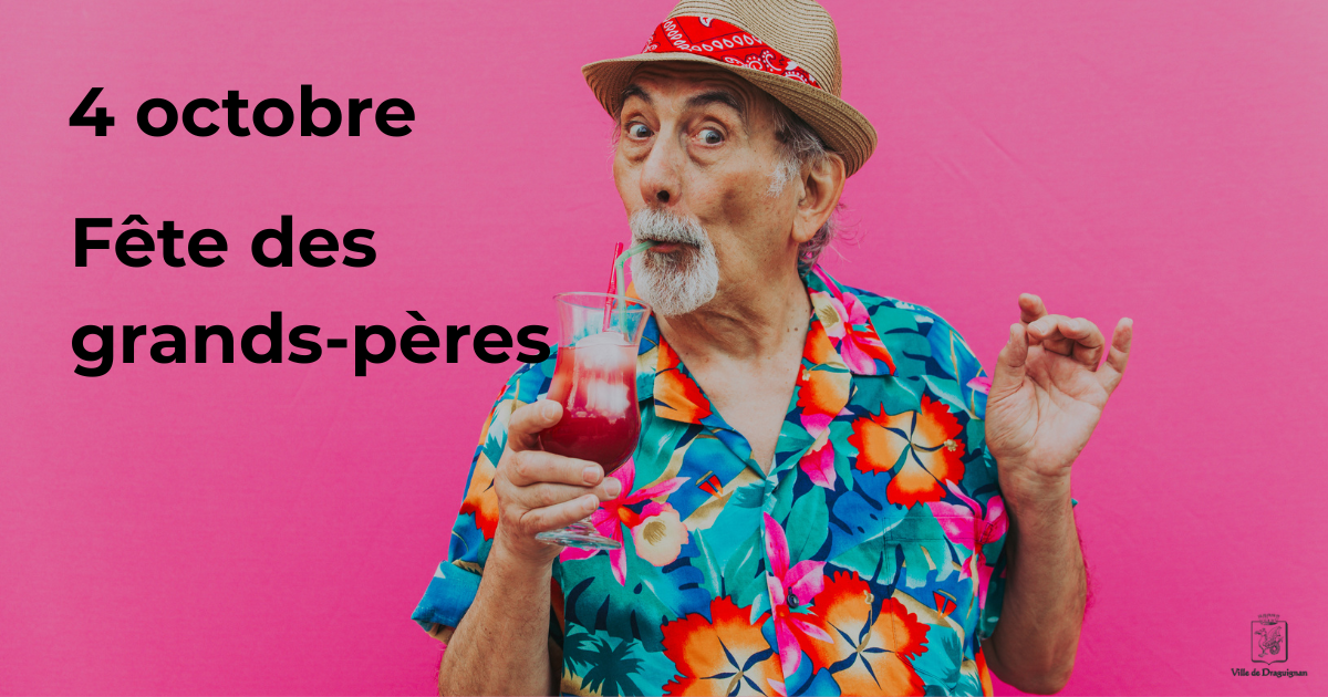 Fête des grands-pères 4 octobre 2026