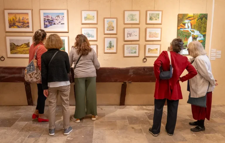 Vernissage de l'exposition Goat Country d'Alex Mullen
